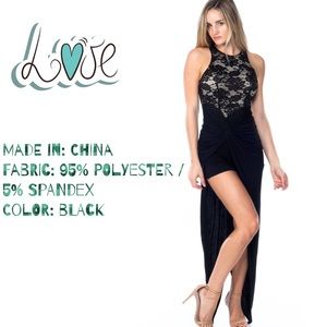 NWT GLAMOROUS SKORT SKIRTED MAXI DRESS